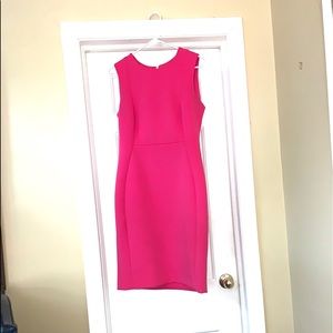 Calvin Klein gorgeous pink dress